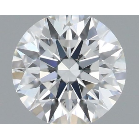 Diament szlif okrągły, 0.34ct, VVS1, H, GIA 6512189379
