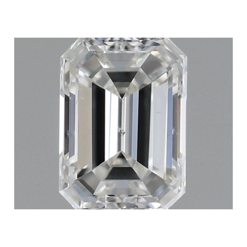 Diament szlif szmaragdowy, 0.5ct, SI2, H, GIA 2534575000 Diament szlif szmaragdowy, 0.5ct, SI2, H, GIA 2534575000