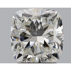 Diament szlif poduszkowy brylantowy, 1.9ct, SI1, H, GIA 7448635051