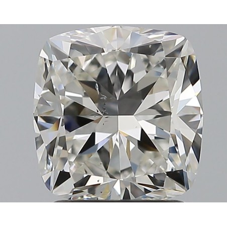 Diament szlif poduszkowy brylantowy, 1.9ct, SI1, H, GIA 7448635051