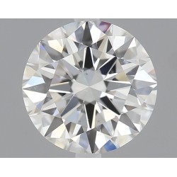 Diament szlif okrągły, 1ct, SI1, H, GIA 2538775735