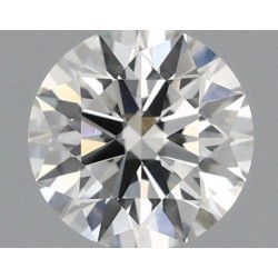Diament szlif okrągły, 0.7ct, VS2, H, IGI 733578686