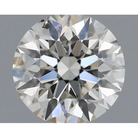 Diament szlif okrągły, 0.5ct, SI1, I, IGI 733578906