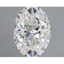 Diament szlif owalny, 0.45ct, VS1, H, GIA 6532723950
