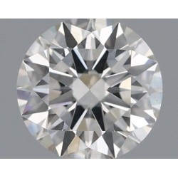 Diament szlif okrągły, 0.52ct, VS2, I, IGI 733578928