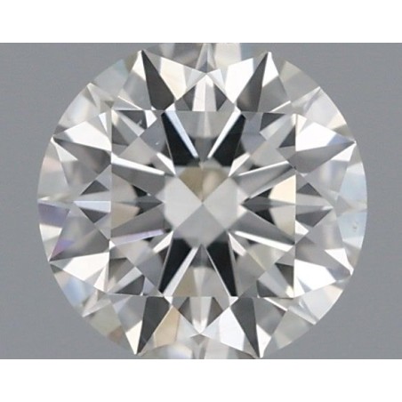 Diament szlif okrągły, 0.52ct, VS2, I, IGI 733578928