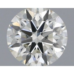 Diament szlif okrągły, 0.5ct, VS2, I, IGI 733578860