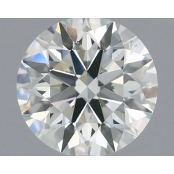 Diament szlif okrągły, 0.76ct, VS2, I, IGI 733578934