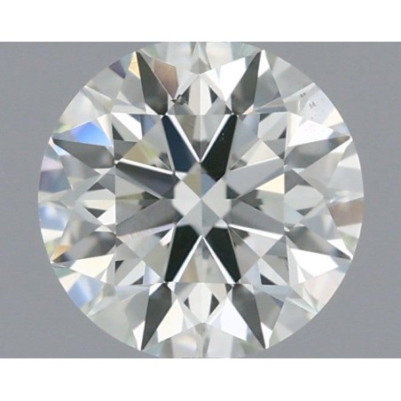 Diament szlif okrągły, 0.76ct, VS2, I, IGI 733578934
