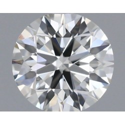 Diament szlif okrągły, 0.5ct, VS1, H, IGI 733578879