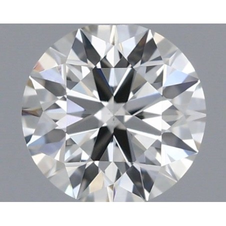 Diament szlif okrągły, 0.5ct, VS1, H, IGI 733578879