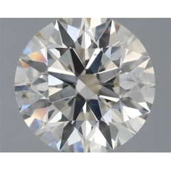 Diament szlif okrągły, 0.71ct, SI1, I, IGI 733578855
