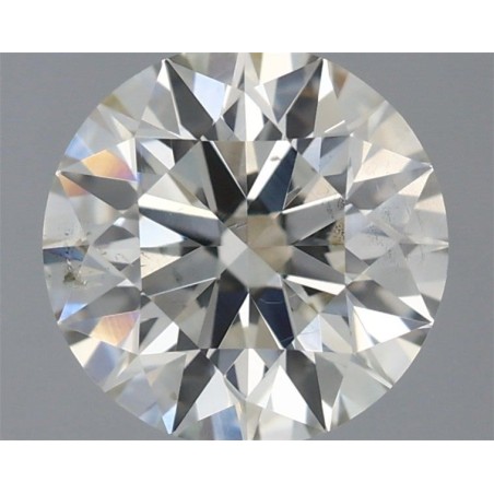 Diament szlif okrągły, 0.71ct, SI1, I, IGI 733578855