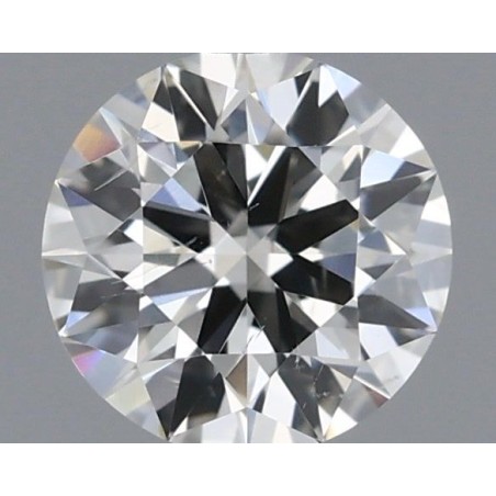 Diament szlif okrągły, 0.5ct, SI2, H, IGI 733578976