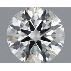Diament szlif okrągły, 0.57ct, SI1, H, IGI 733578771