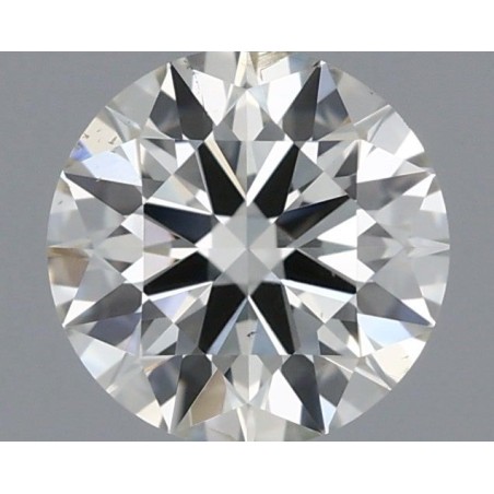 Diament szlif okrągły, 0.57ct, SI1, H, IGI 733578771