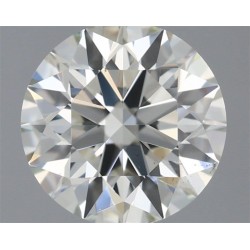 Diament szlif okrągły, 0.76ct, VS2, I, IGI 733578891