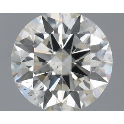 Diament szlif okrągły, 0.5ct, SI1, H, IGI 733578913