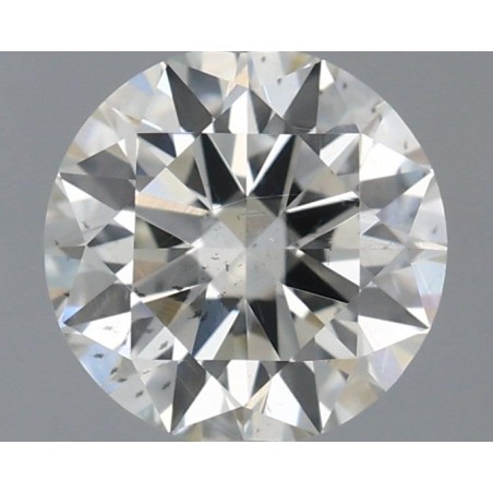 Diament szlif okrągły, 0.5ct, SI1, H, IGI 733578913