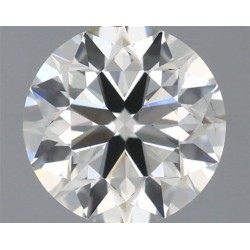 Diament szlif okrągły, 0.7ct, VS2, I, IGI 733578887
