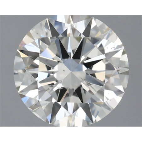 Diament szlif okrągły, 0.7ct, SI2, I, IGI 733578909