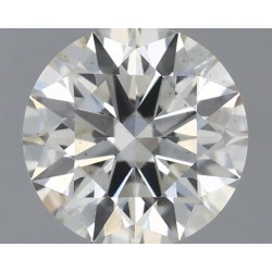 Diament szlif okrągły, 0.5ct, VS2, H, IGI 733578890