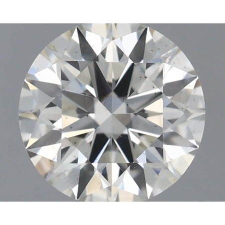 Diament szlif okrągły, 0.5ct, VS2, H, IGI 733578890