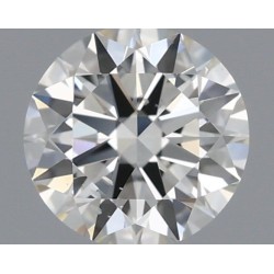 Diament szlif okrągły, 0.52ct, SI2, I, IGI 733578914