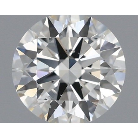 Diament szlif okrągły, 0.52ct, SI2, I, IGI 733578914
