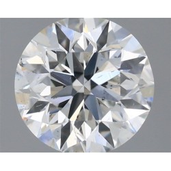 Diament szlif okrągły, 0.7ct, SI1, F, IGI 733578947