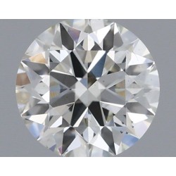 Diament szlif okrągły, 0.5ct, SI1, H, IGI 733578787