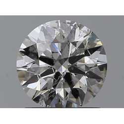 Diament szlif okrągły, 1.06ct, SI2, G, IGI 496110121