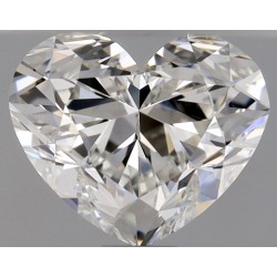 Diament serce, 0.9ct, VS1, G, GIA 2537789694