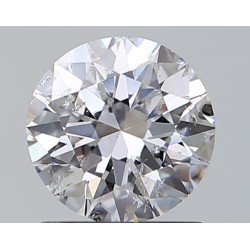 Diament szlif okrągły, 1.01ct, SI2, D, IGI 520215799