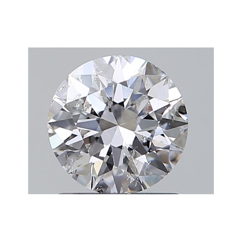 Diament szlif okrągły, 1.01ct, SI2, D, IGI 520215799 Diament szlif okrągły, 1.01ct, SI2, D, IGI 520215799