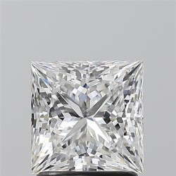 Diament szlif princess, 1.7ct, SI1, E, GIA 2537192018