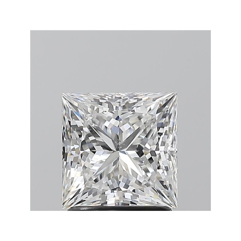 Diament szlif princess, 1.7ct, SI1, E, GIA 2537192018 Diament szlif princess, 1.7ct, SI1, E, GIA 2537192018