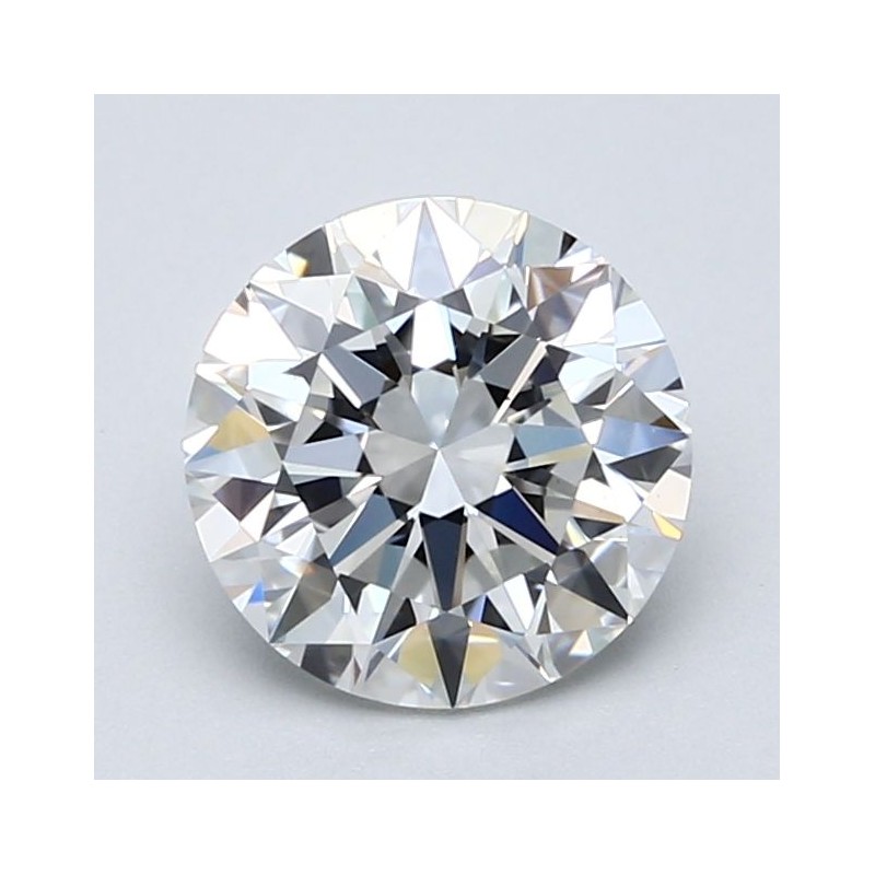 Diament szlif okrągły, 2ct, VS1, F, GIA 6535162646 Diament szlif okrągły, 2ct, VS1, F, GIA 6535162646