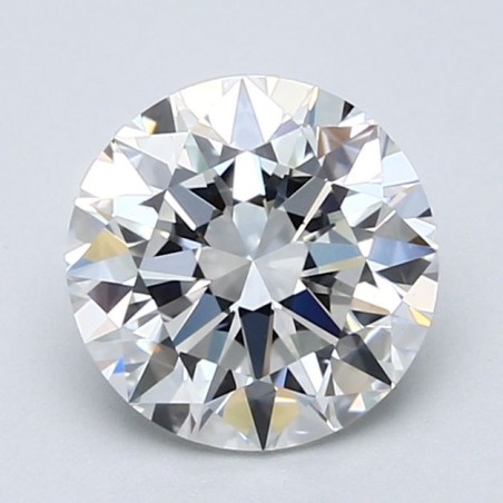 Diament szlif okrągły, 2ct, VS1, F, GIA 6535162646