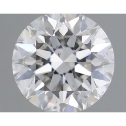 Diament szlif okrągły, 0.45ct, SI1, G, GIA 6502386314