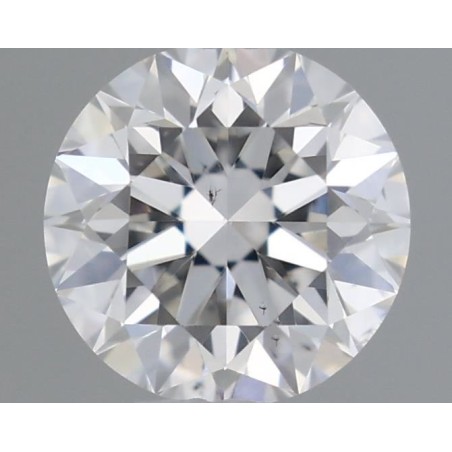 Diament szlif okrągły, 0.45ct, SI1, G, GIA 6502386314