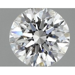Diament szlif okrągły, 0.3ct, SI1, E, GIA 7481104525