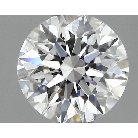 Diament szlif okrągły, 0.3ct, SI1, E, GIA 7481104525