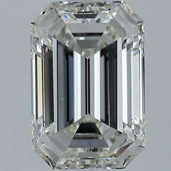Diament szlif szmaragdowy, 1.5ct, VS2, I, GIA 2514891969