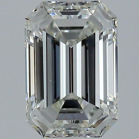 Diament szlif szmaragdowy, 1.5ct, VS2, I, GIA 2514891969