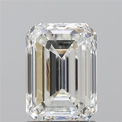Diament szlif szmaragdowy, 1.7ct, VS1, G, GIA 1533442194