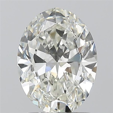 Diament szlif owalny, 1.5ct, SI1, I, GIA 1533587219
