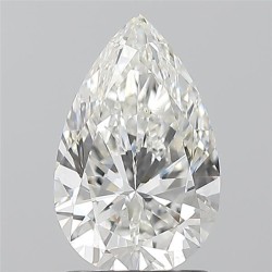 Diament szlif gruszkowy, 1.5ct, VS2, G, GIA 1529951538