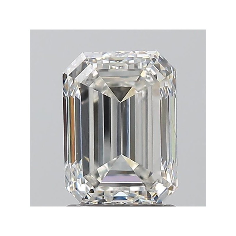 Diament szlif szmaragdowy, 1.7ct, VS1, H, GIA 7533564854 Diament szlif szmaragdowy, 1.7ct, VS1, H, GIA 7533564854