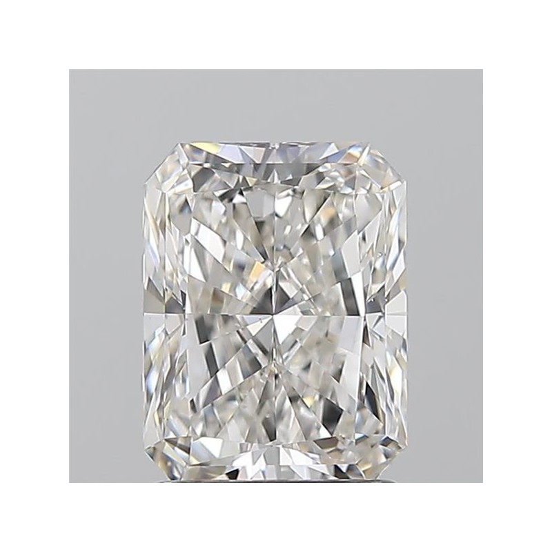 Diament radiant, 1.7ct, SI1, H, GIA 1538061196 Diament radiant, 1.7ct, SI1, H, GIA 1538061196